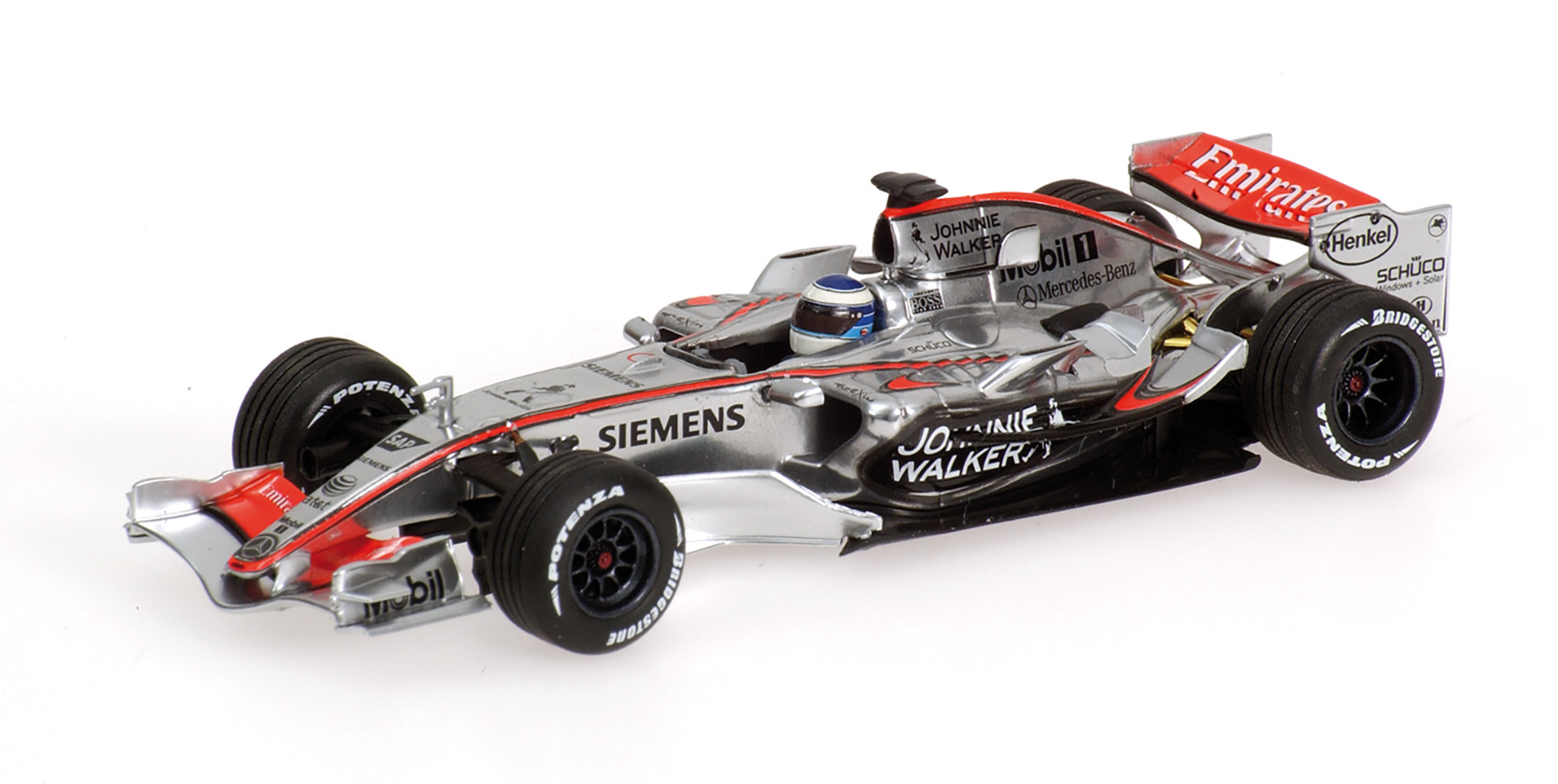 MCLAREN MERCEDES MP4/21 - MIKA HÄKKINEN - TEST BARCELONA 30-11-2006