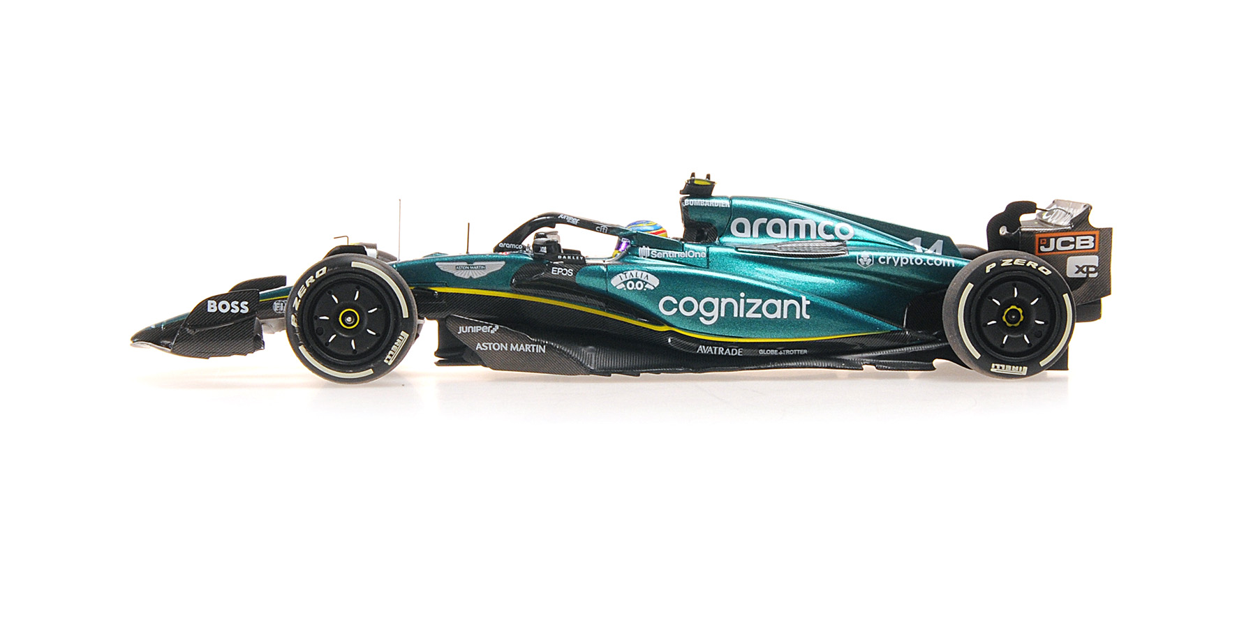 ASTON MARTIN ARAMCO COGNIZANT FORMULA ONE TEAM AMR23 - FERNANDO ALONSO - 3RD SAUDI ARABIAN GP 2023