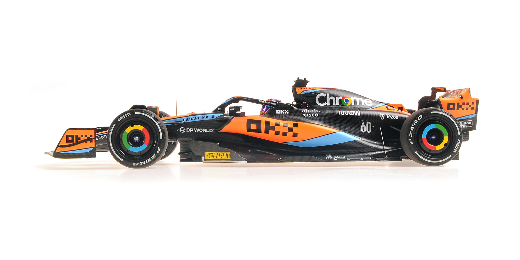 MCLAREN F1 TEAM MCL60 - OSCAR PIASTRI - AUSTRALIAN GP 2023