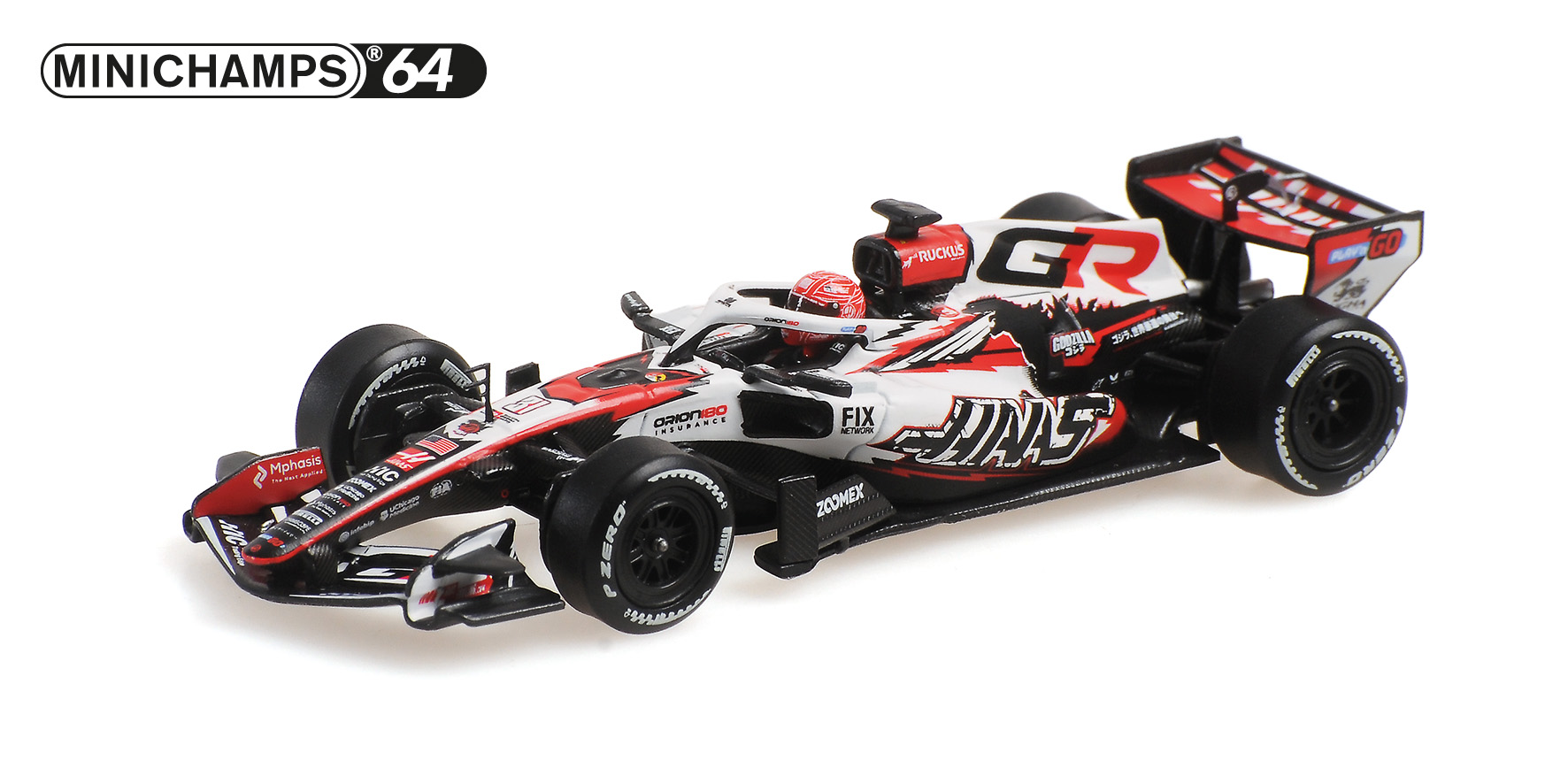 TGR HAAS F1 TEAM VF-26 - ESTEBAN OCON - JAPANESE GP 2026
