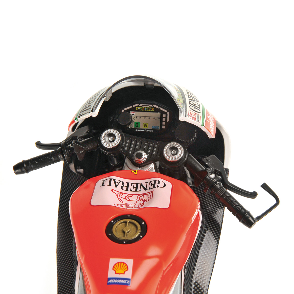 DUCATI DESMOSEDICI GP12 - VALENTINO ROSSI - MOTOGP 2012