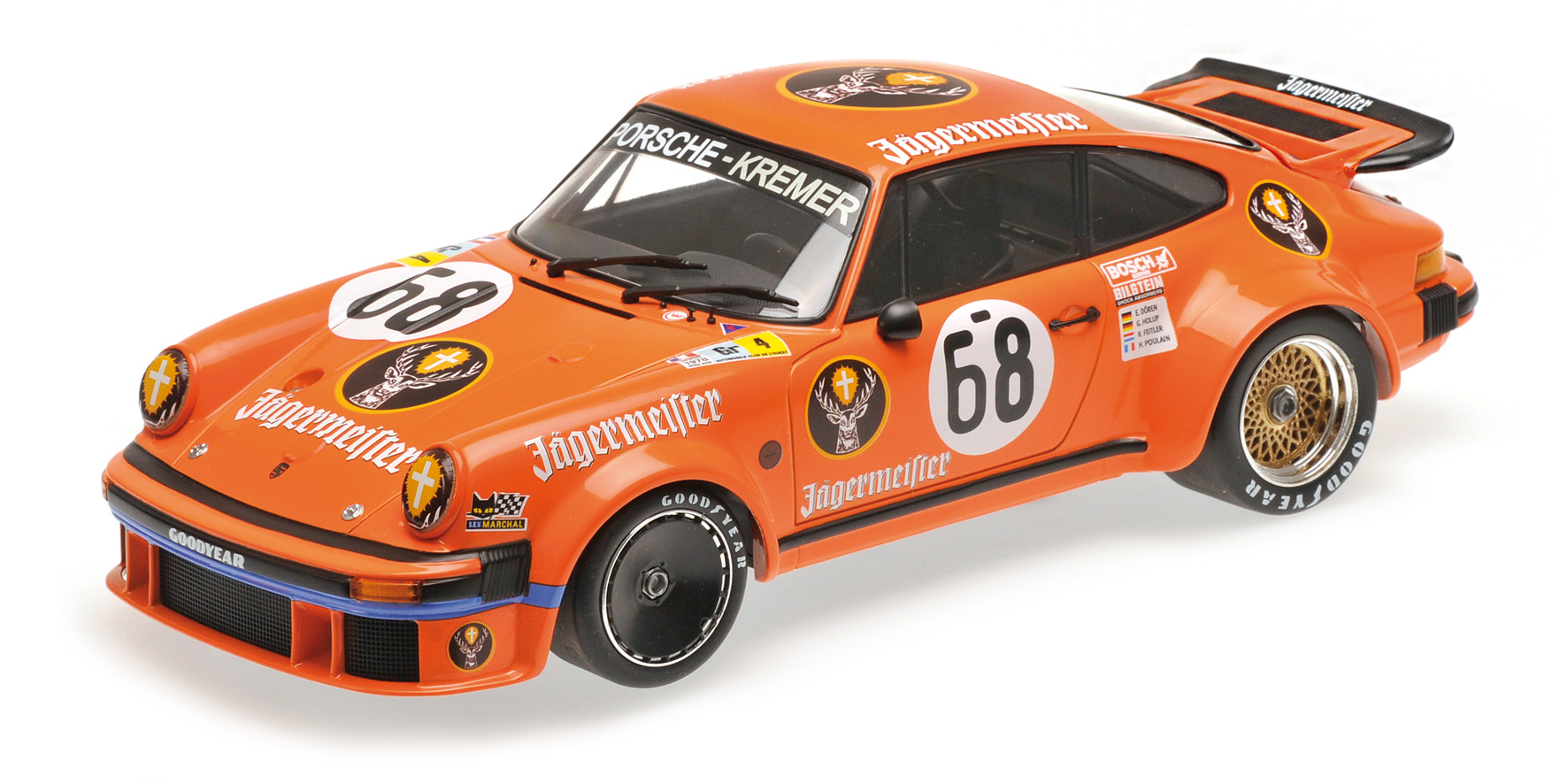 PORSCHE 934 - HERVÉ POULAIN - POULAIN/FEITLER/HOLUP/DÖREN - 24H LE MANS 1978