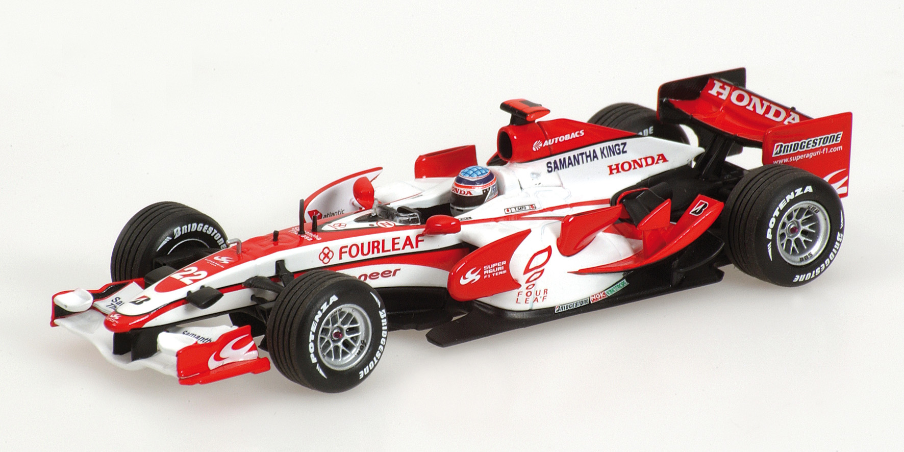 SUPER AGURI F1 SA07 - TAKUMA SATO - 2007