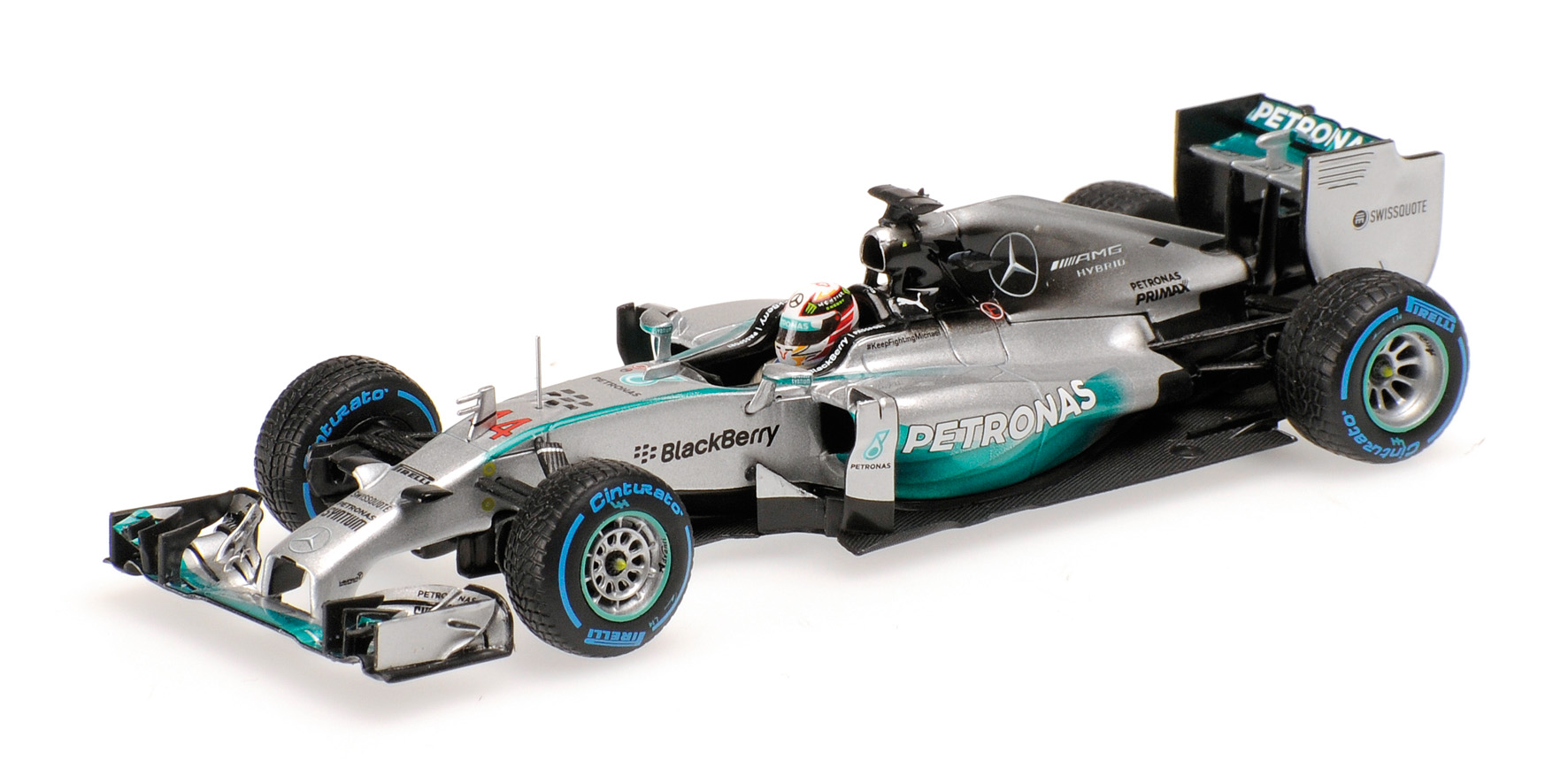 MERCEDES AMG PETRONAS F1 TEAM W05 - LEWIS HAMILTON - WINNER JAPANESE GP 2014