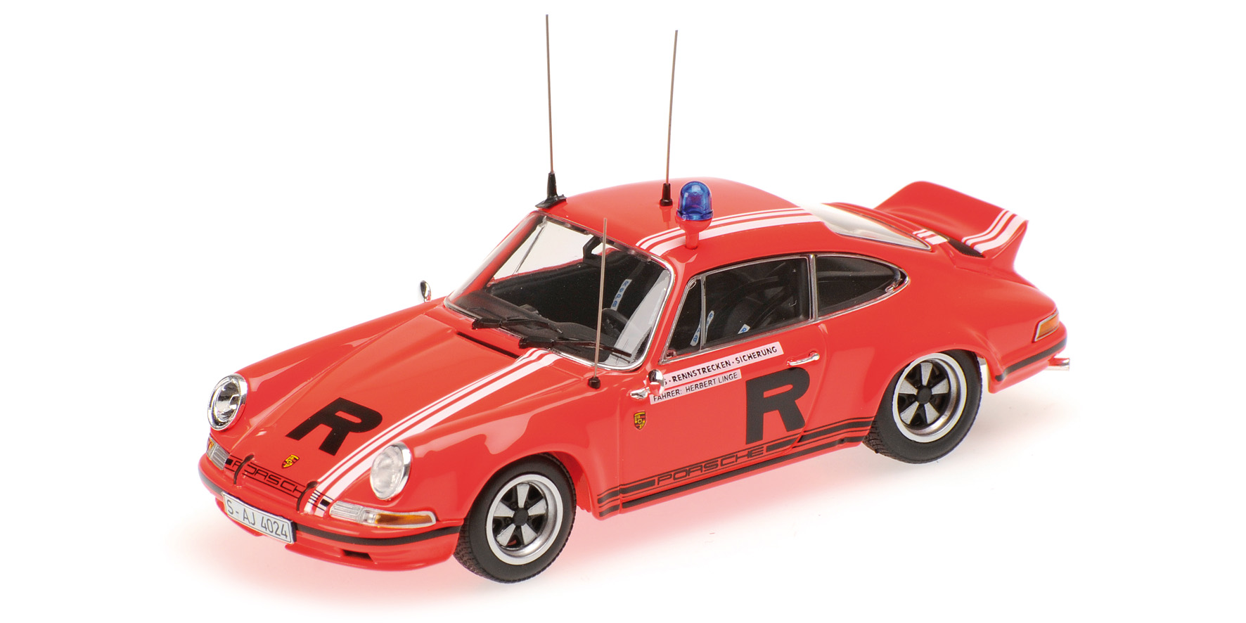 PORSCHE 911 S - 'ONS R1' - 1974