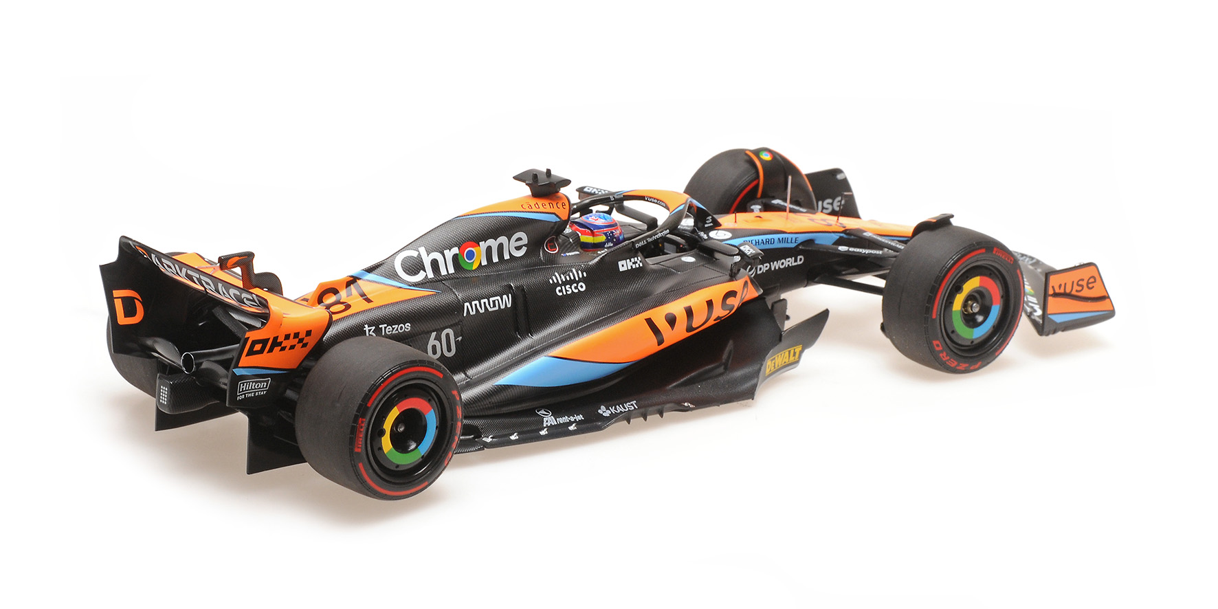 MCLAREN F1 TEAM MCL60 - OSCAR PIASTRI - BAHRAIN GP 2023
