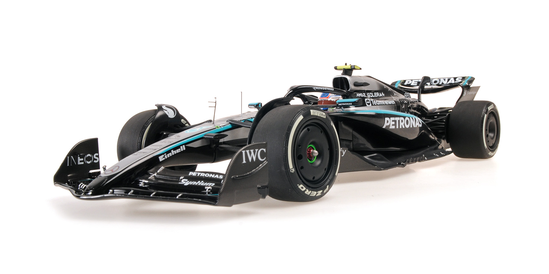 MERCEDES-AMG PETRONAS FORMULA ONE TEAM F1 W16 E PERFORMANCE - K. ANTONELLI - 3RD PLACE CAN GP 2025
