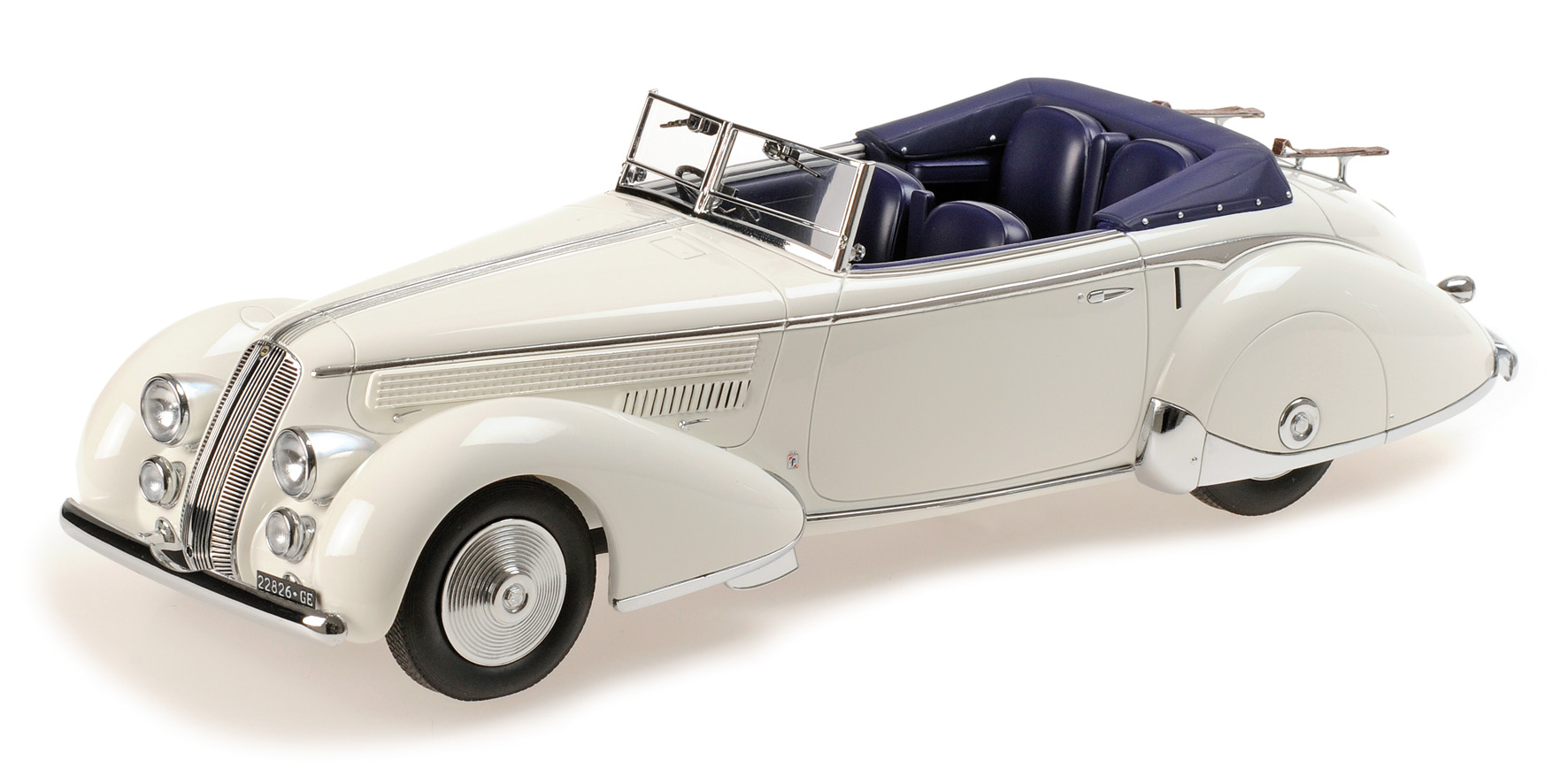LANCIA ASTURA TIPO 233 CORTO - 1936 - WHITE
