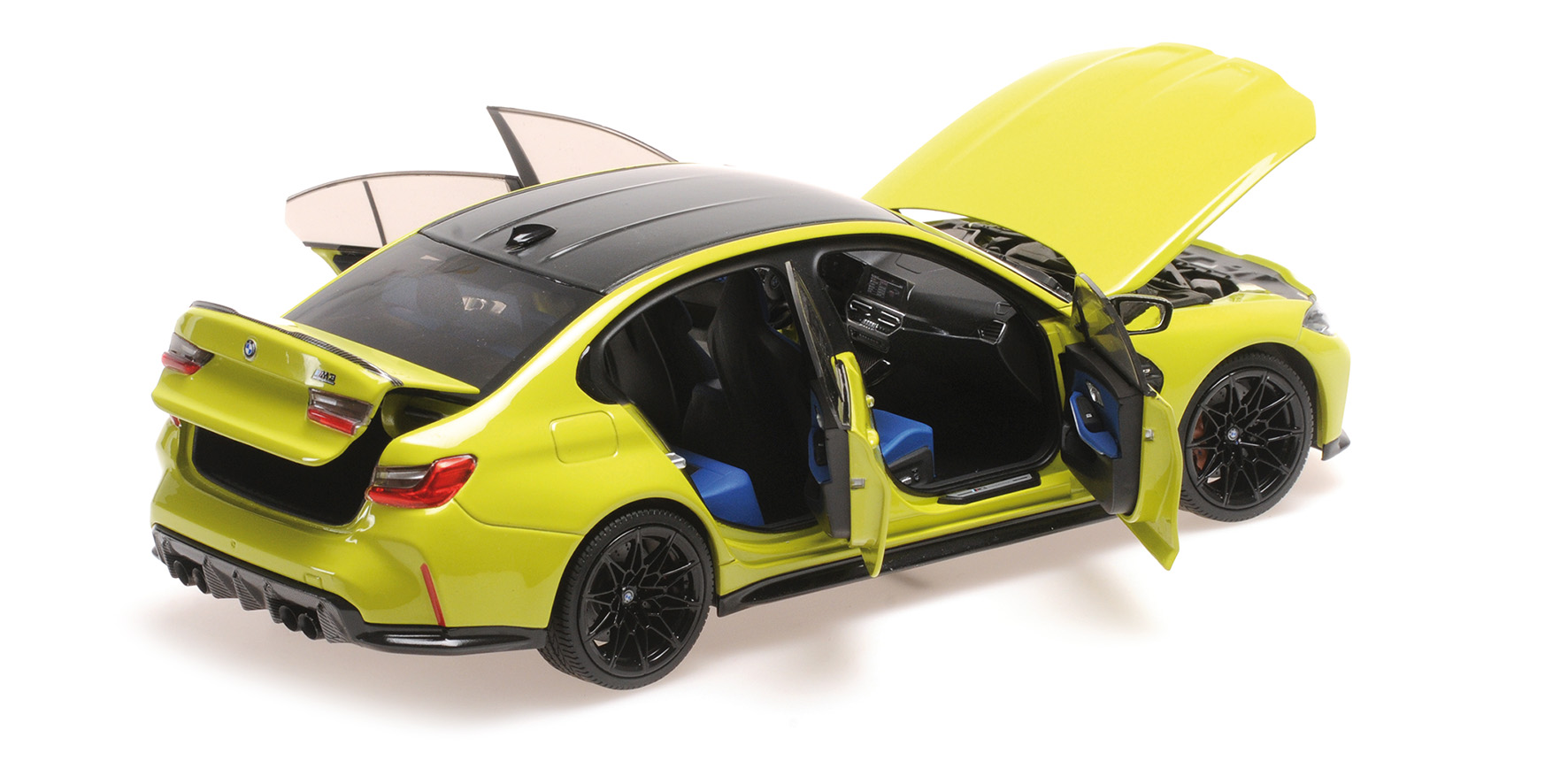 BMW M3 - 2020 - YELLOW METALLIC