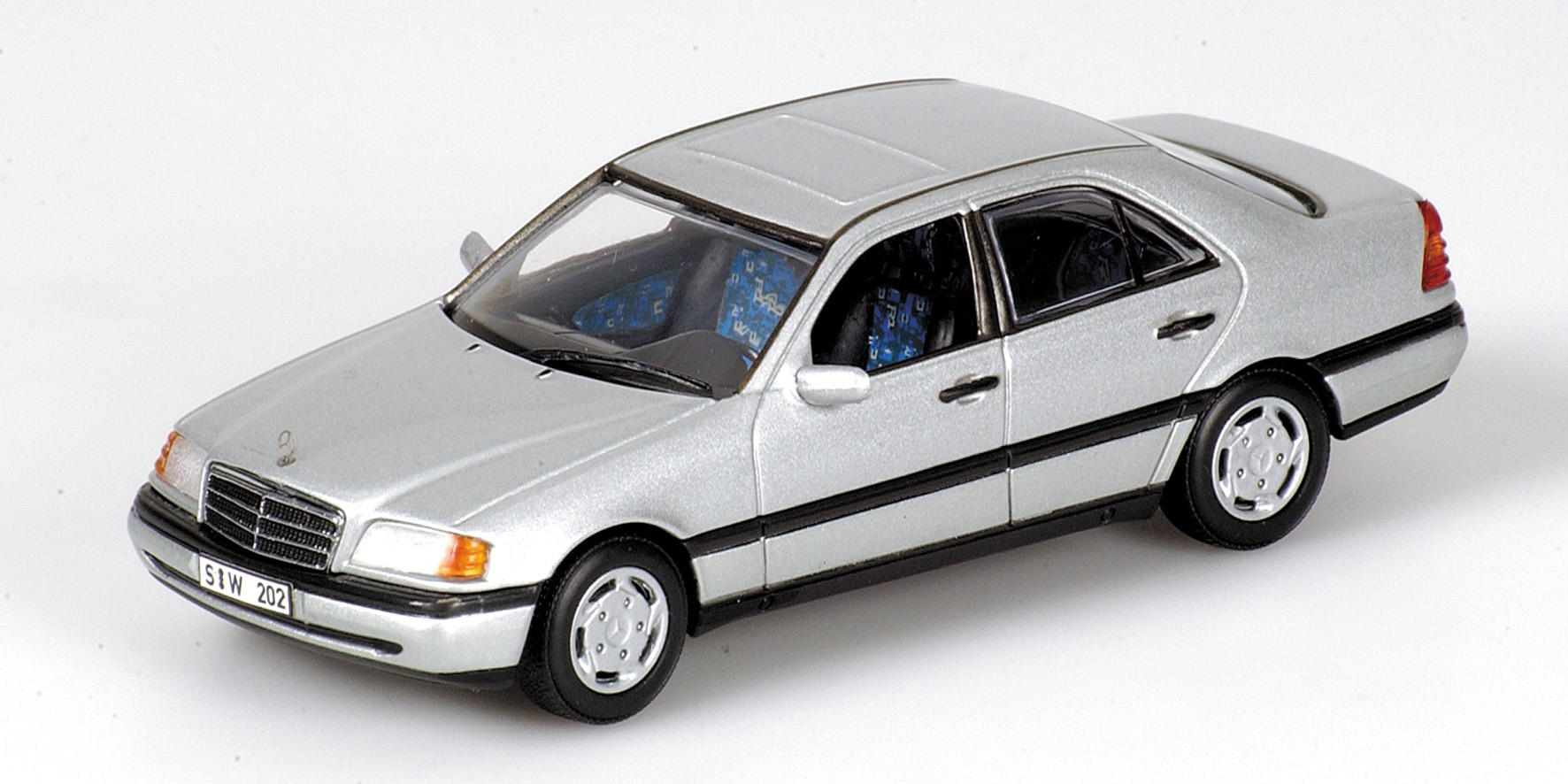 MERCEDES-BENZ C-CLASS (W202) - 1993 - SILVER