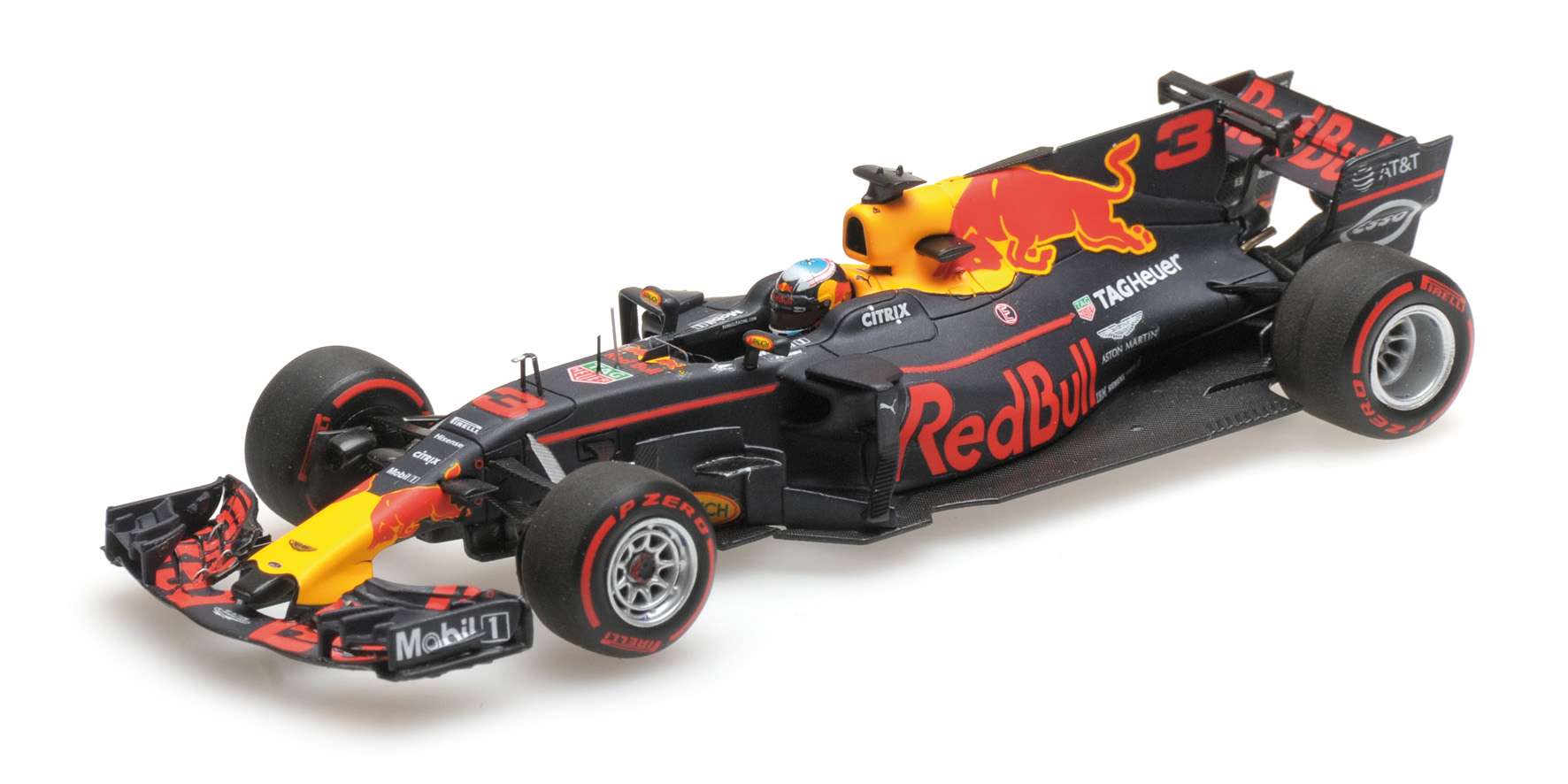 RED BULL RACING TAG-HEUER RB13 - DANIEL RICCIARDO - WINNER AZERBAIJAN GP 2017