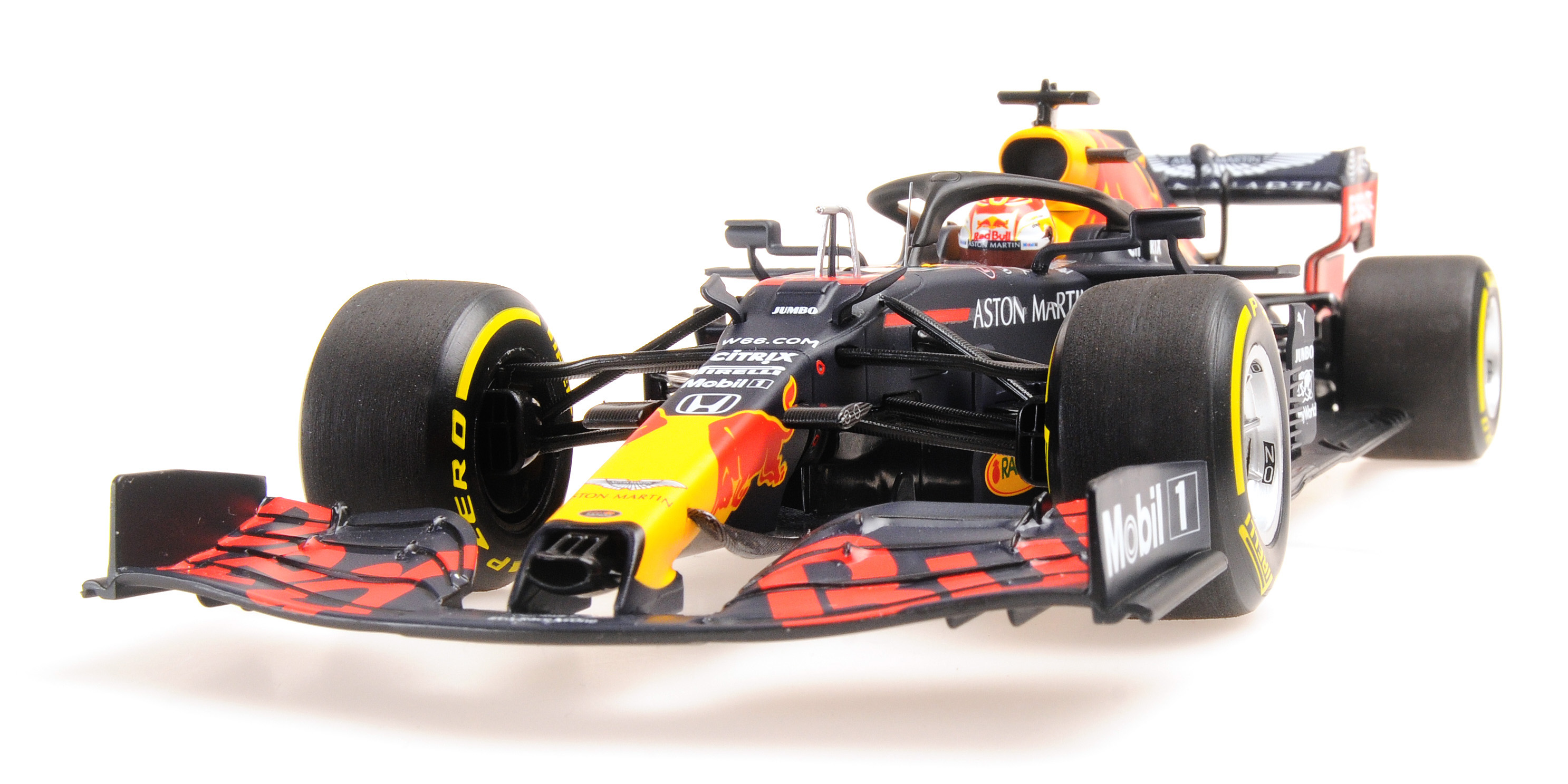ASTON MARTIN RED BULL RACING RB16 - MAX VERSTAPPEN - 3RD PLACE STYRIAN GP 2020