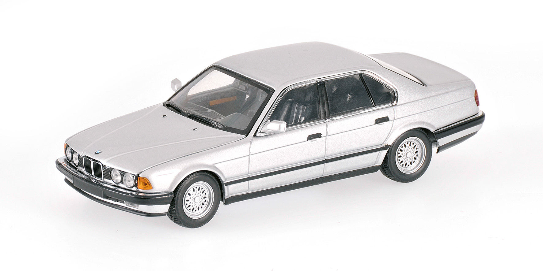 BMW 7-SERIES (E32) - 1986 - SILVER METALLIC