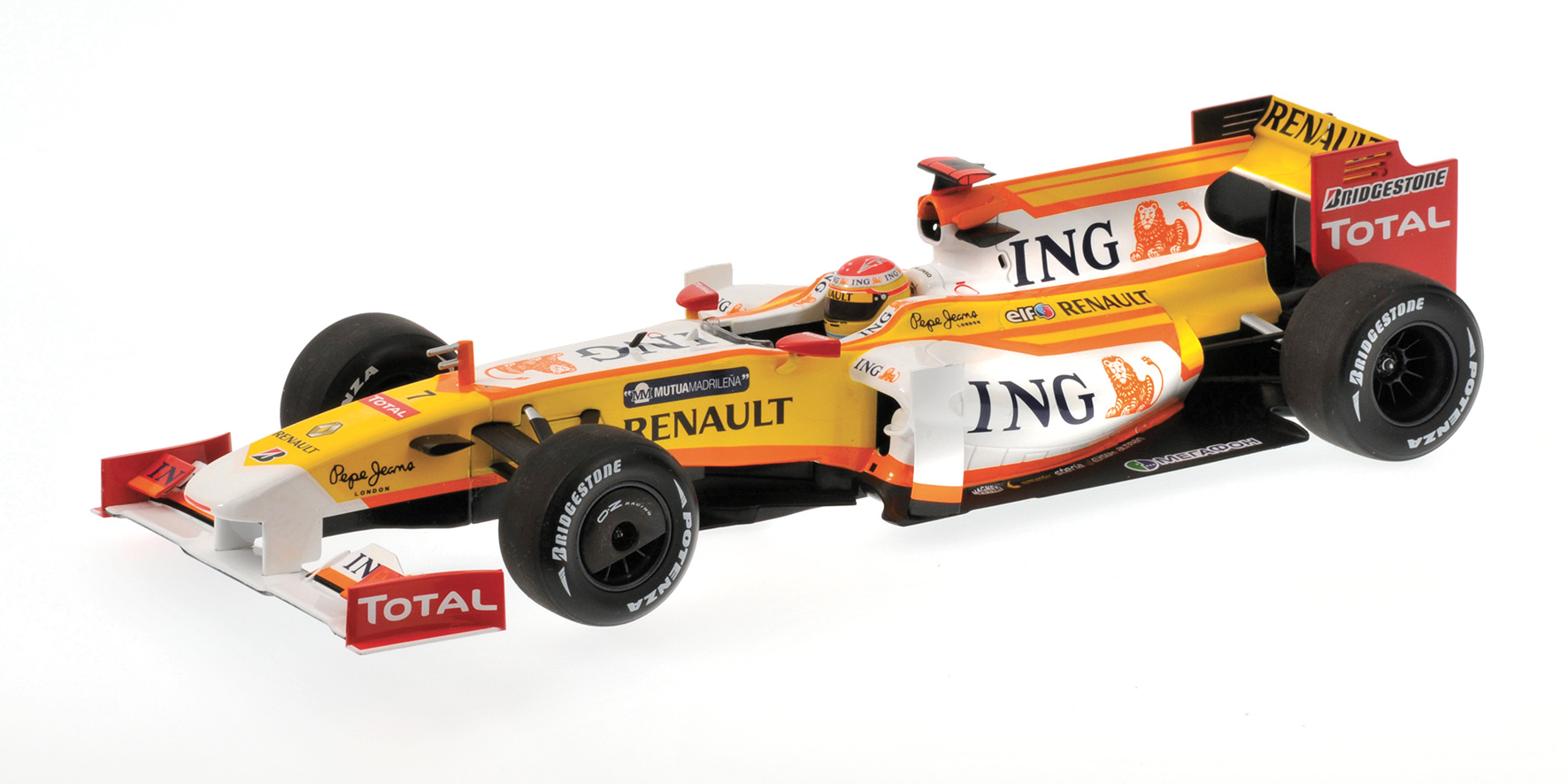 ING RENAULT F1 TEAM - R29 - CAR NO. #7 - 2009