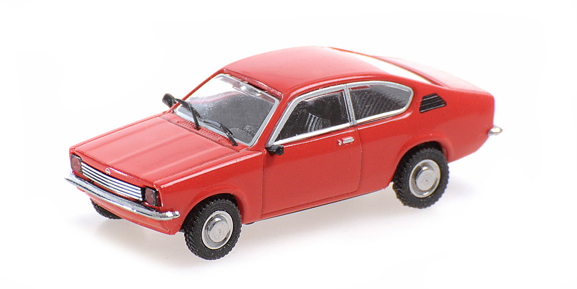 OPEL KADETT COUPE - 1973 - RED