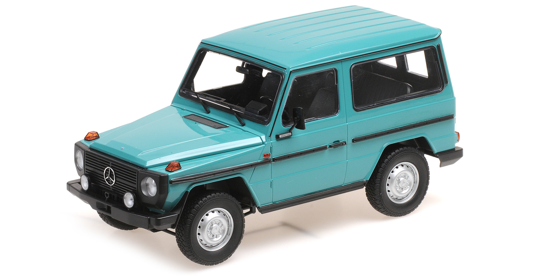 MERCEDES-BENZ G-MODEL SHORT (W460) - 1980 - TURQUOISE