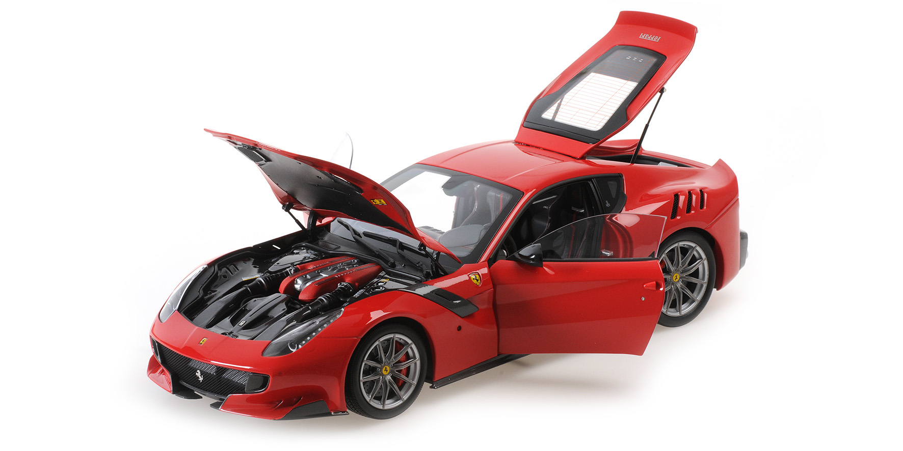 FERRARI F12 TDF - ROSSO CORSA