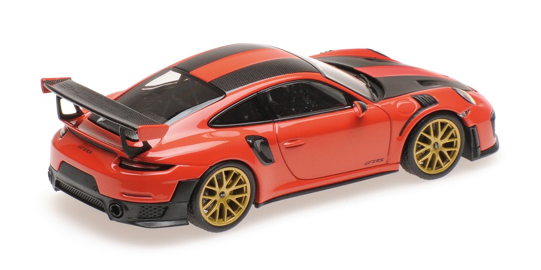 PORSCHE 911 (991.2) GT2RS - 2018 - LAVAORANGE (WEISSACHPAKET)