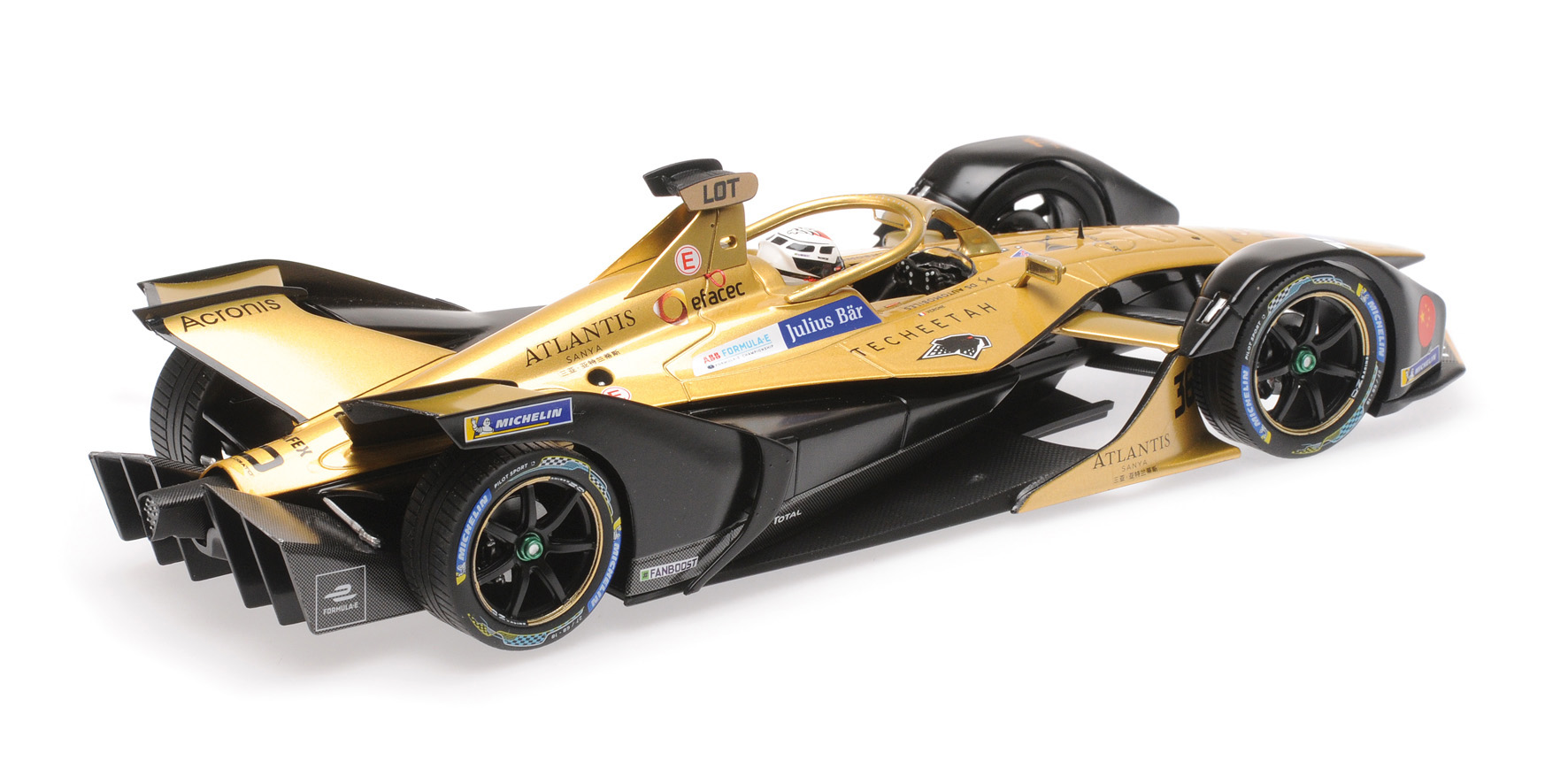 FORMULA E SEASON 5 - DS TECHEETAH FORMULA E TEAM - ANDRE LOTTERER