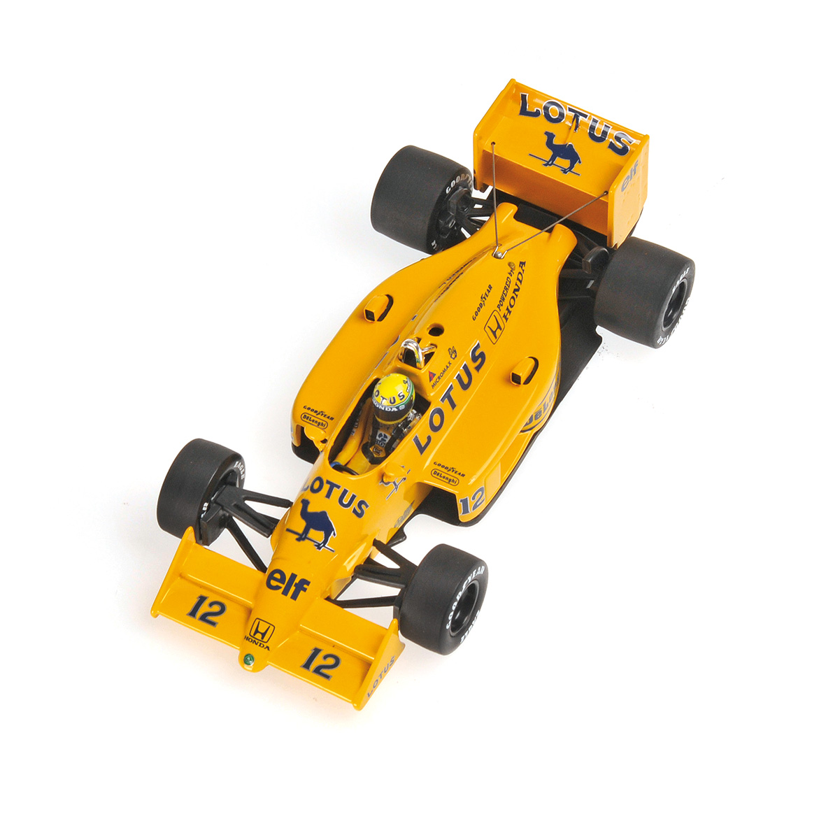 LOTUS HONDA 99T - AYRTON SENNA - 1987