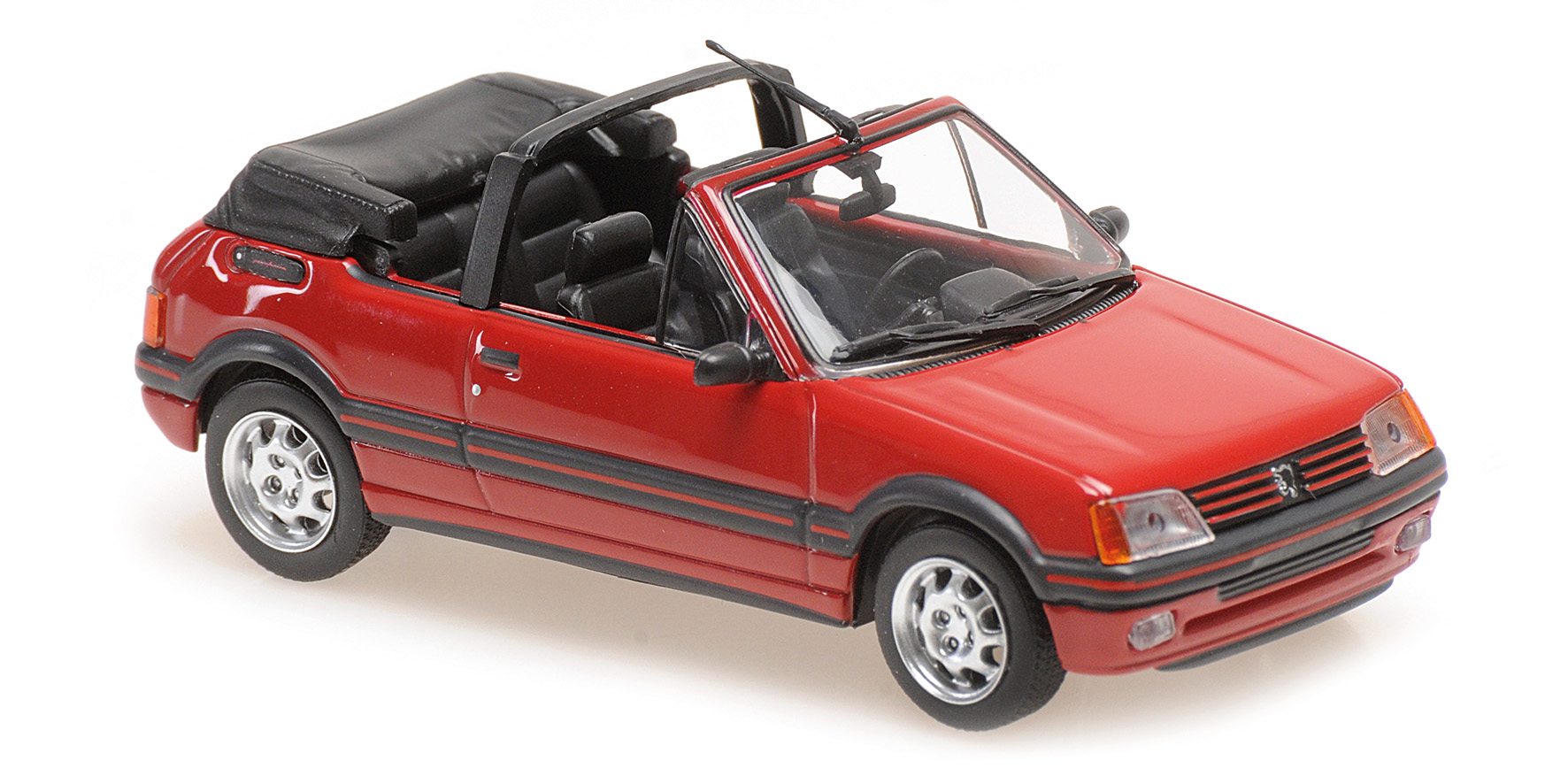PEUGEOT 205 CTI CABRIOLET - 1990 - RED