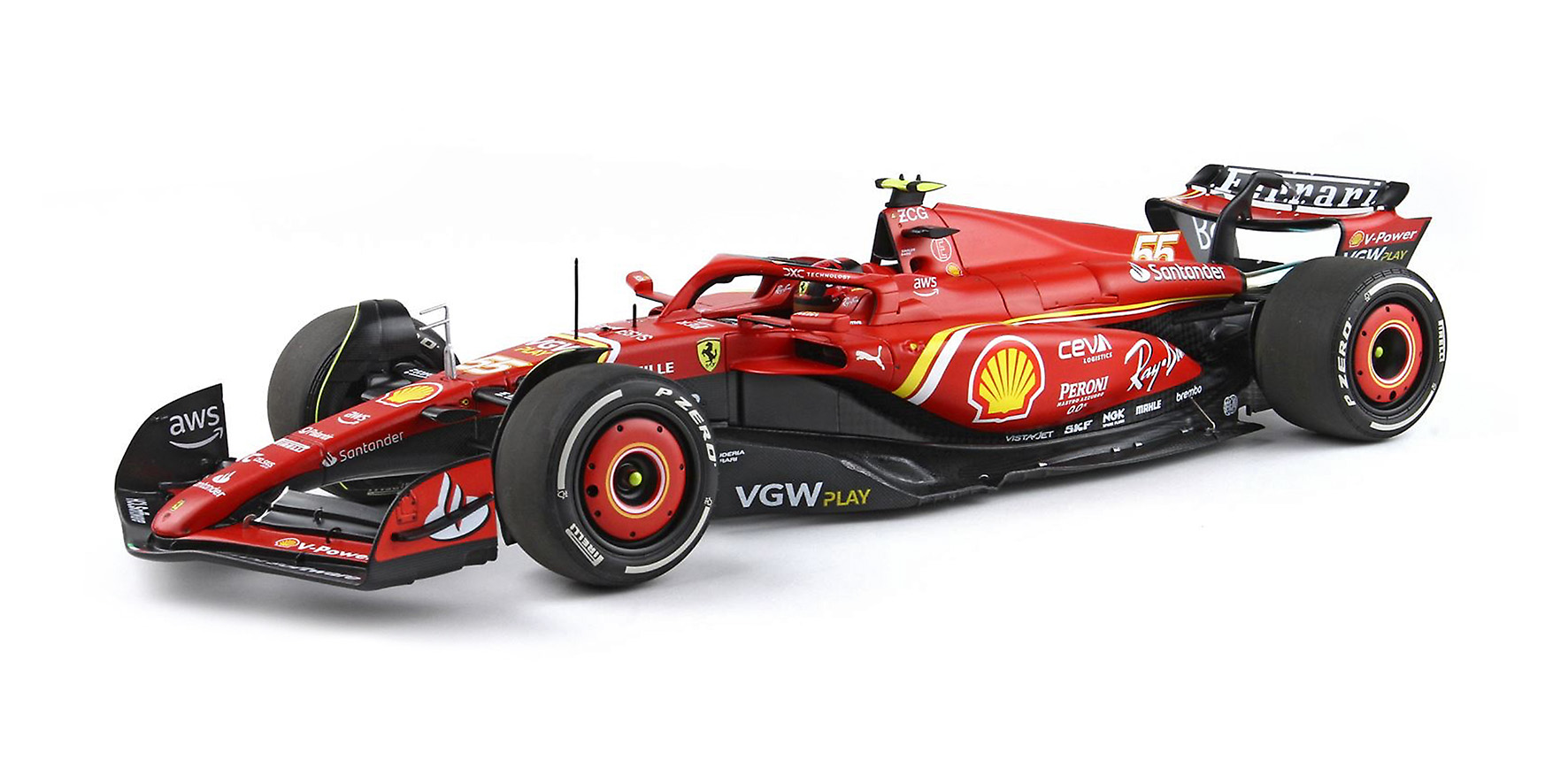 FERRARI SF-24 - CARLOS SAINZ - WINNER GP AUSTRALIA 2024