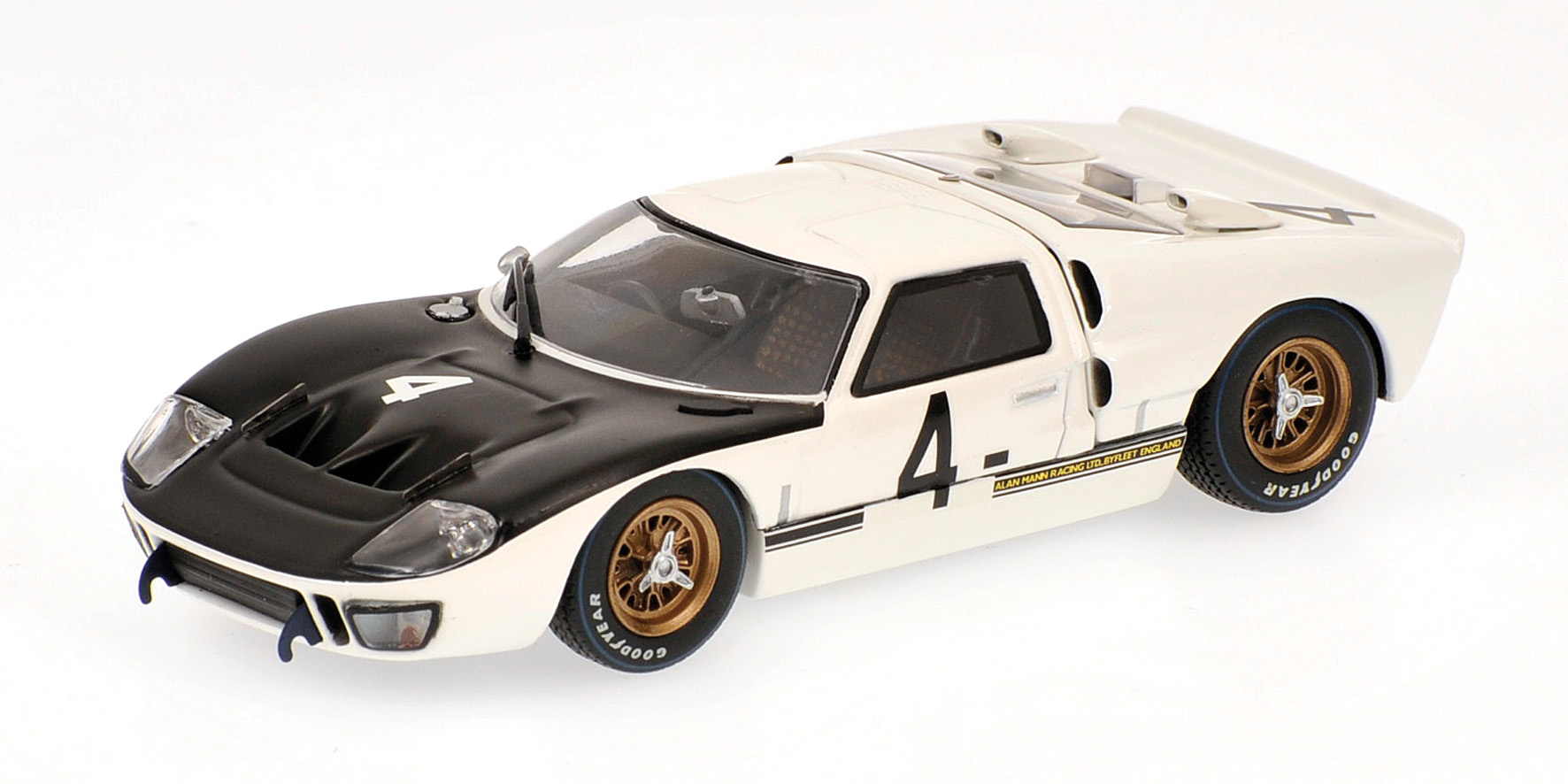 FORD GT40 MK II - WHITMORE/GARDNER - 1000KM SPA 1966