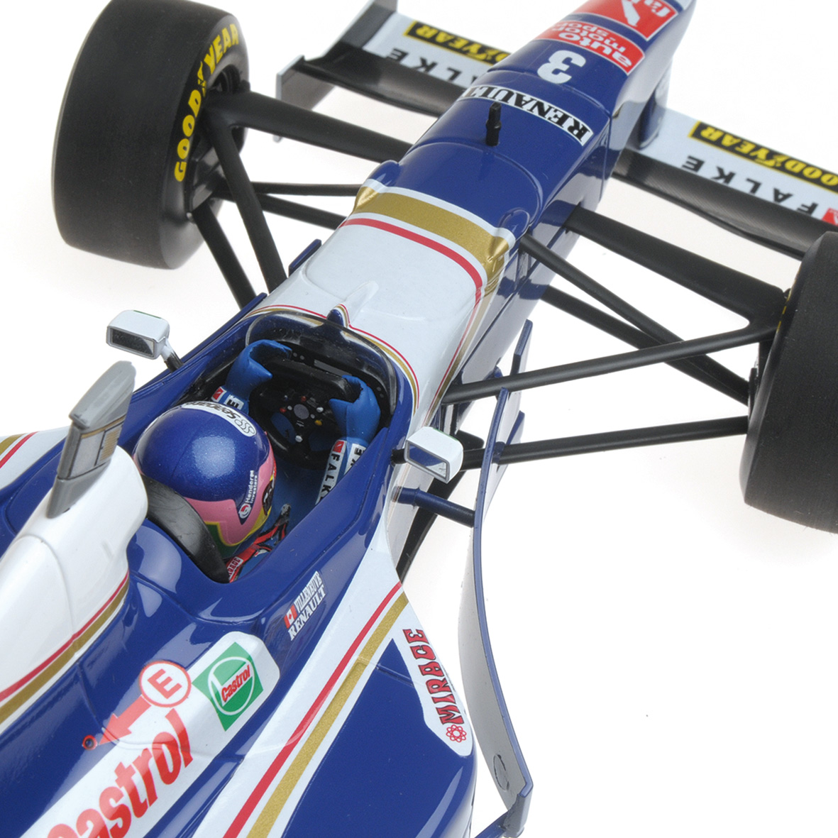 WILLIAMS RENAULT FW19 - JACQUES VILLENEUVE - WORLD CHAMPION - 1997