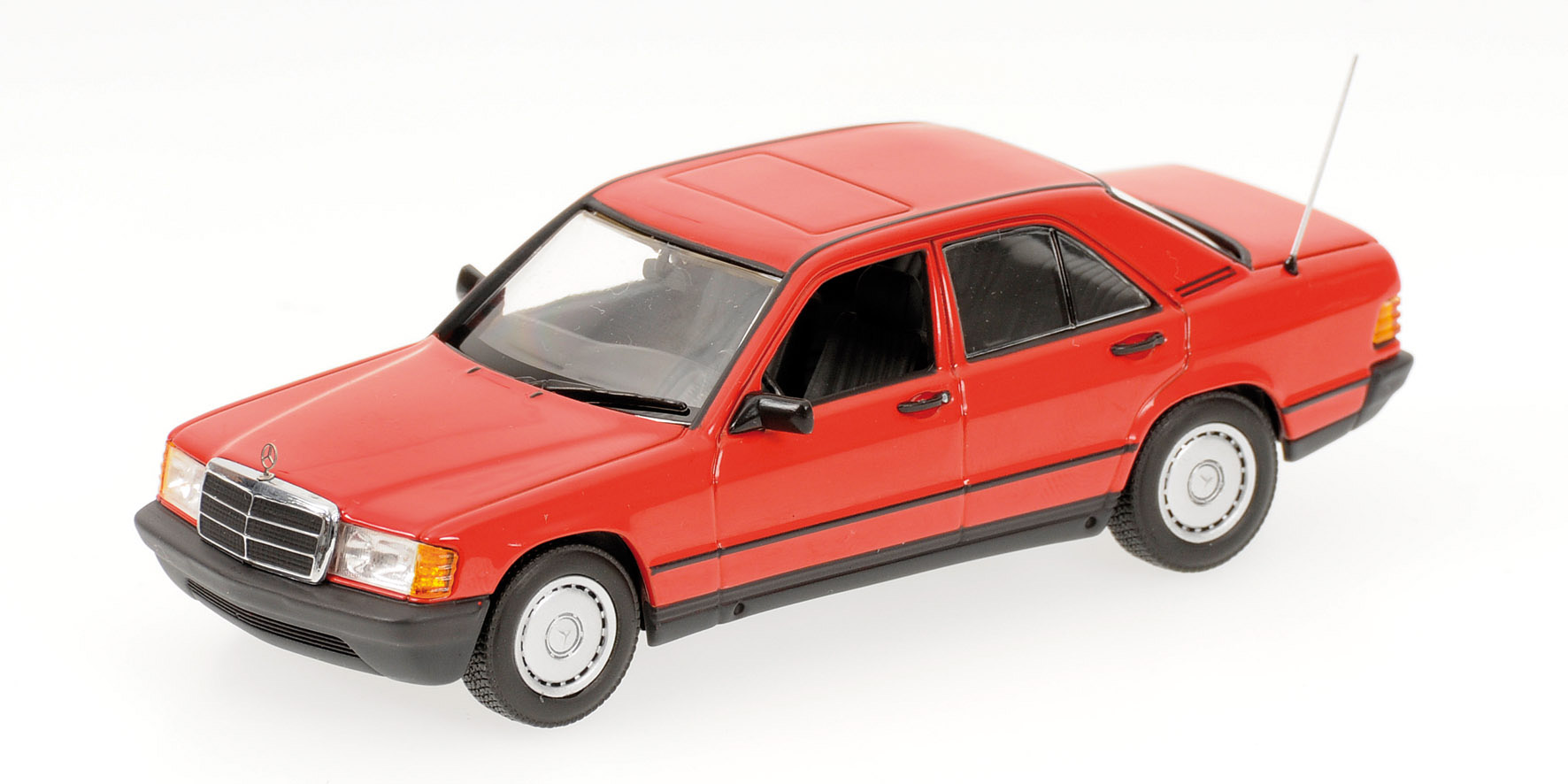 MERCEDES-BENZ 190 E (W201) - 1984 - RED
