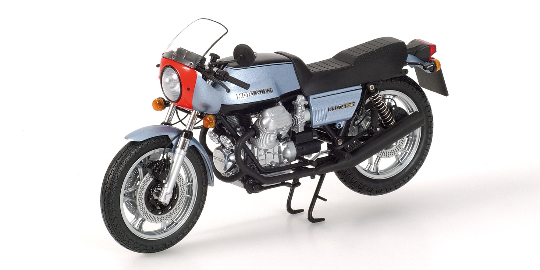 MOTO GUZZI 850 MKI LE MANS - 1976 - SILVER/BLUE