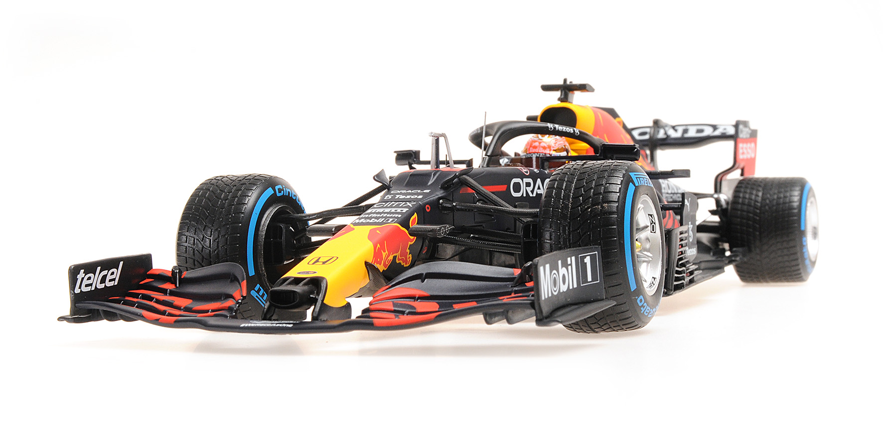 RED BULL RACING HONDA  RB16B - MAX VERSTAPPEN - WINNER BELGIAN GP 2021