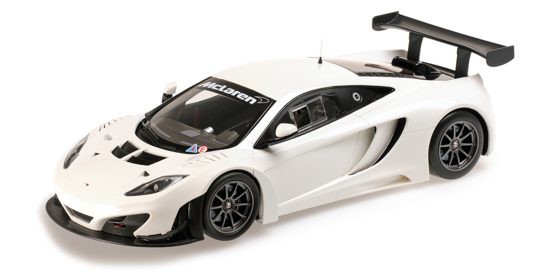 MCLAREN 12C GT3 - 'STREET' - WHITE - 2013