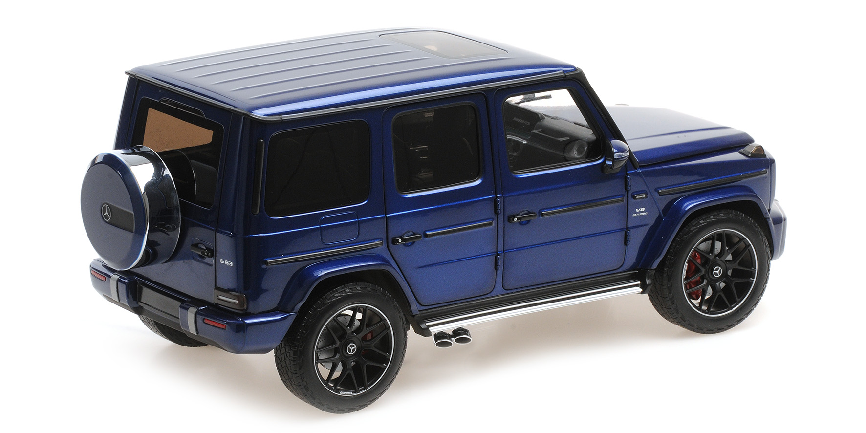 MERCEDES-AMG G63 - 2018 - BLUE METALLIC