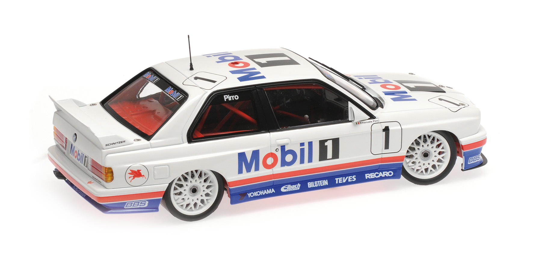 BMW M3 - BMW M-TEAM SCHNITZER - EMANUELLE PIRRO - WINNER MACAU GUIA RACE 1992