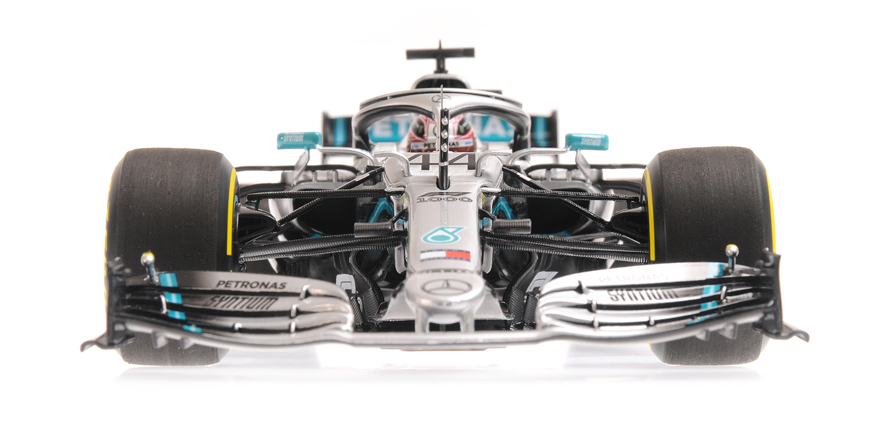 MERCEDES-AMG PETRONAS MOTORSPORT F1 W10 EQ POWER+ - LEWIS HAMILTON - WINNER CHINESE GP 2019