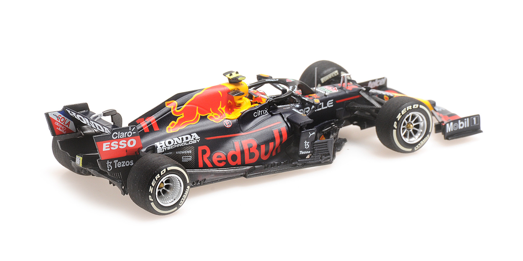 RED BULL RACING HONDA  RB16B - SERGIO PEREZ - 3RD FRENCH GP 2021