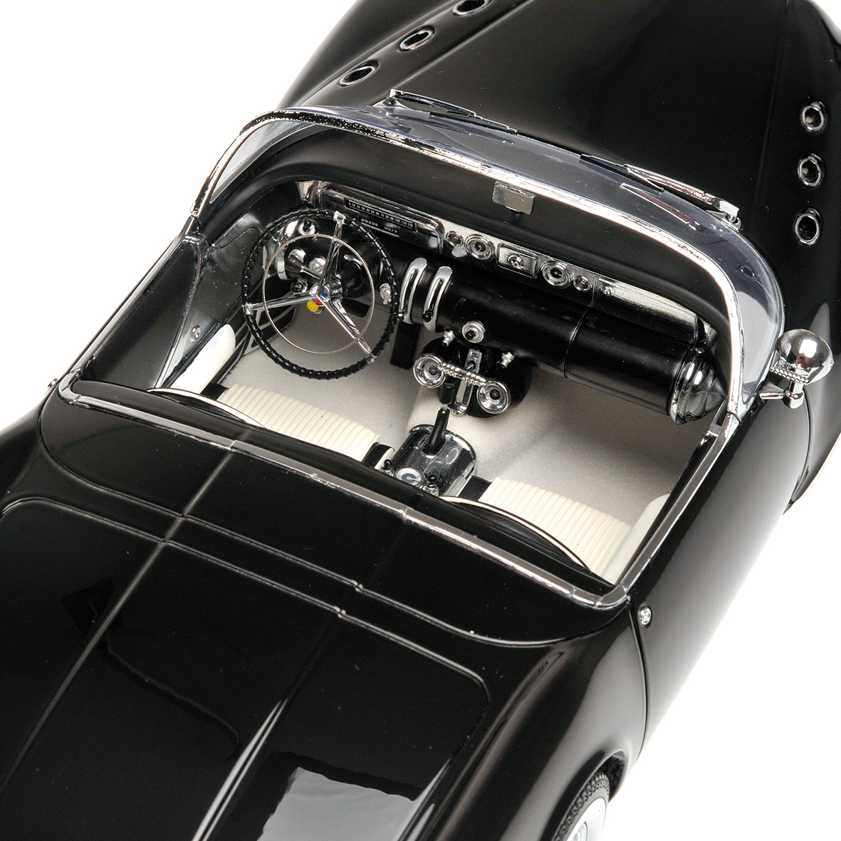 BUICK WILDCAT 2 CONCEPT - 1954 - BLACK