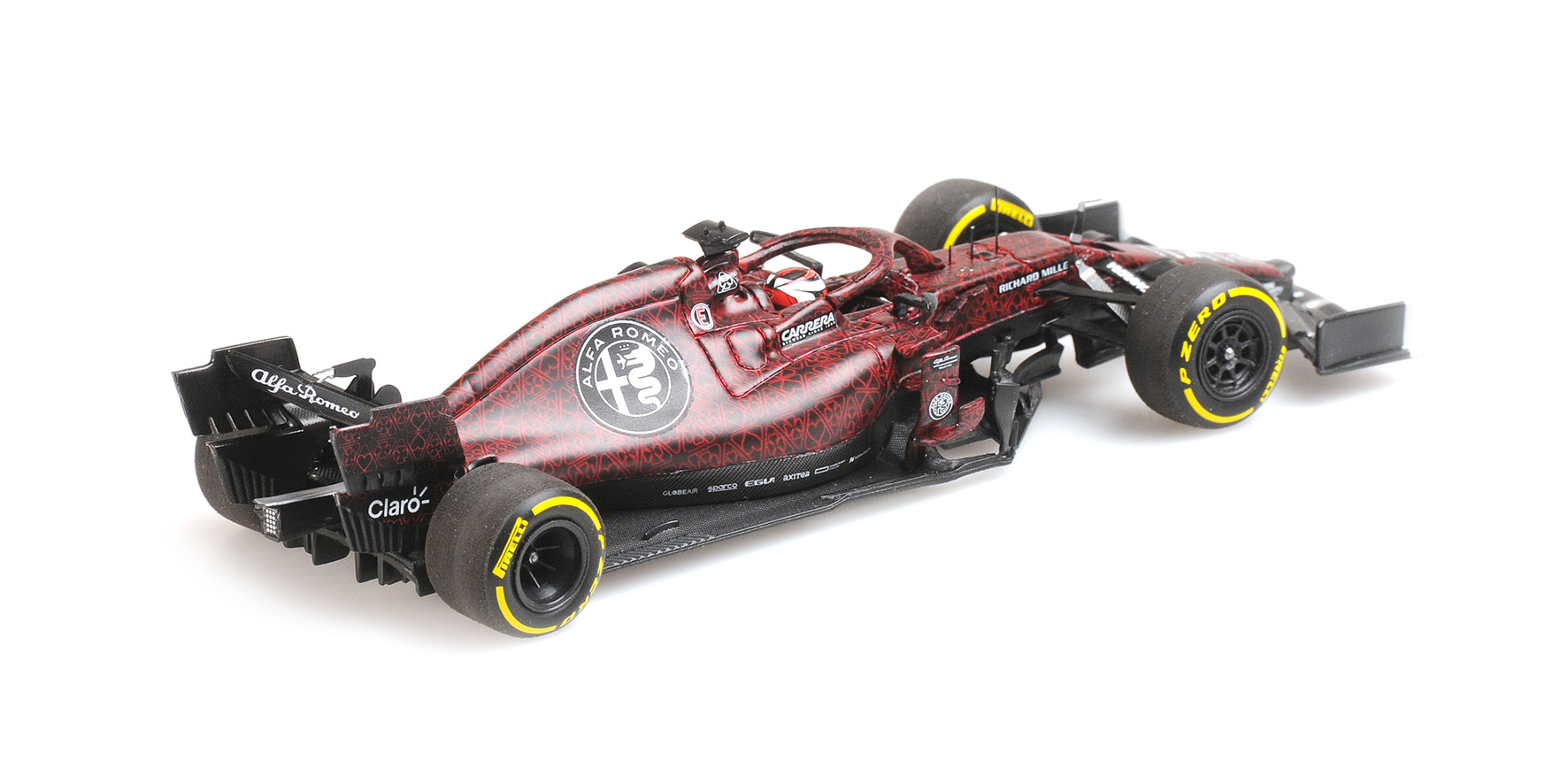 ALFA ROMEO RACING C38 - KIMI RÄIKKÖNEN - VALENTINES DAY TEST - 2019