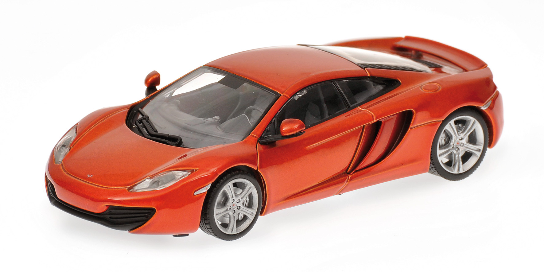 MCLAREN 12C - 2011 - ORANGE METALLIC