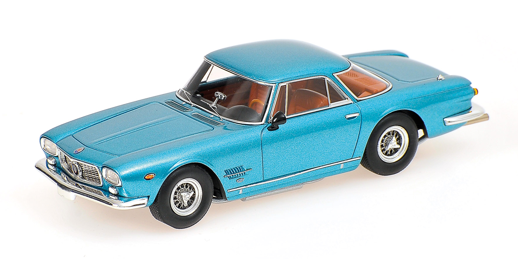 MASERATI 5000GT ALLEMANO - 1962 - GREEN METALLIC