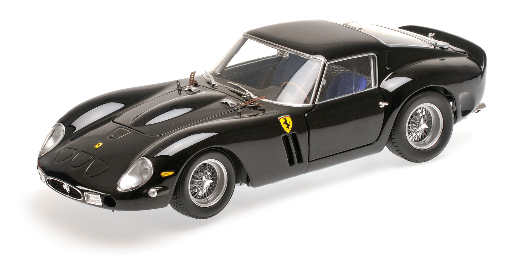 FERRARI 250 GTO - BLACK (08437BK)