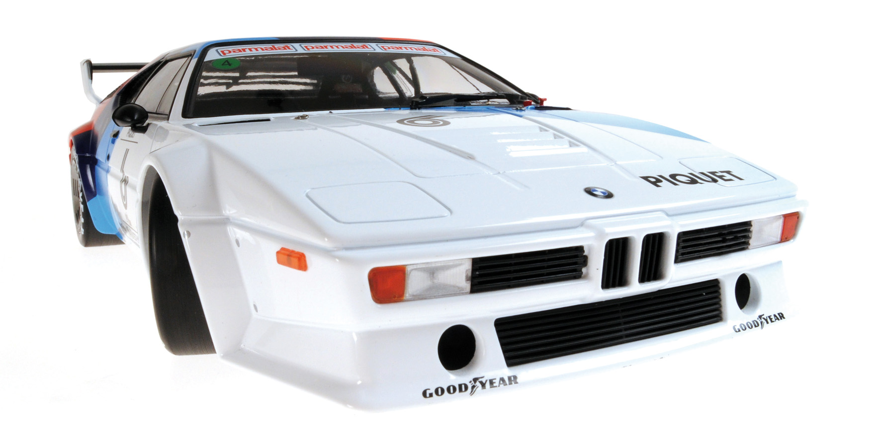 BMW M1 PROCAR - BMW MOTORSPORT - NELSON PIQUET - PROCAR SERIES 1979