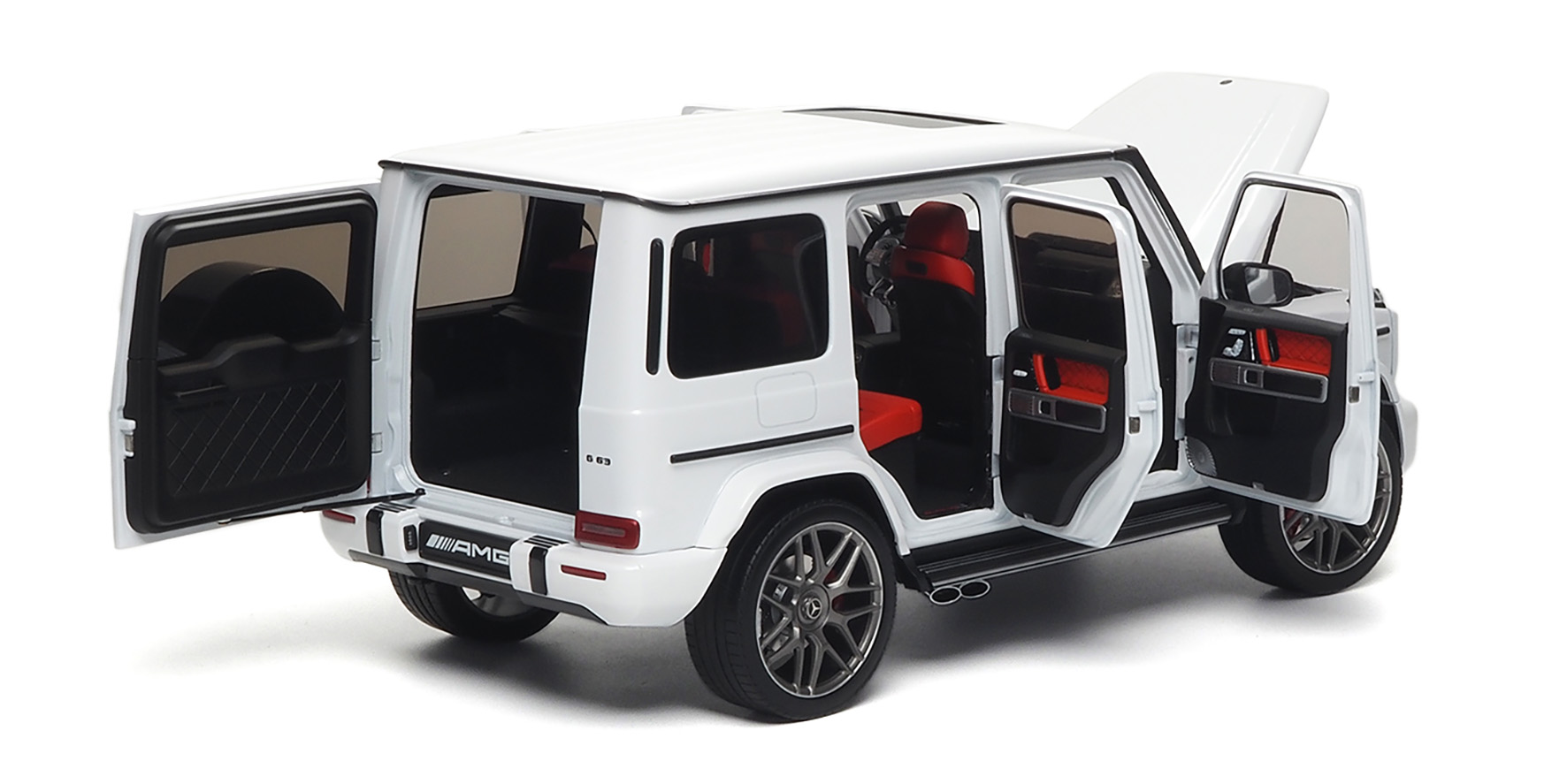 MERCEDES-AMG G 63 (W463) 2022 – EDITION 55 - OPALIT WHITE