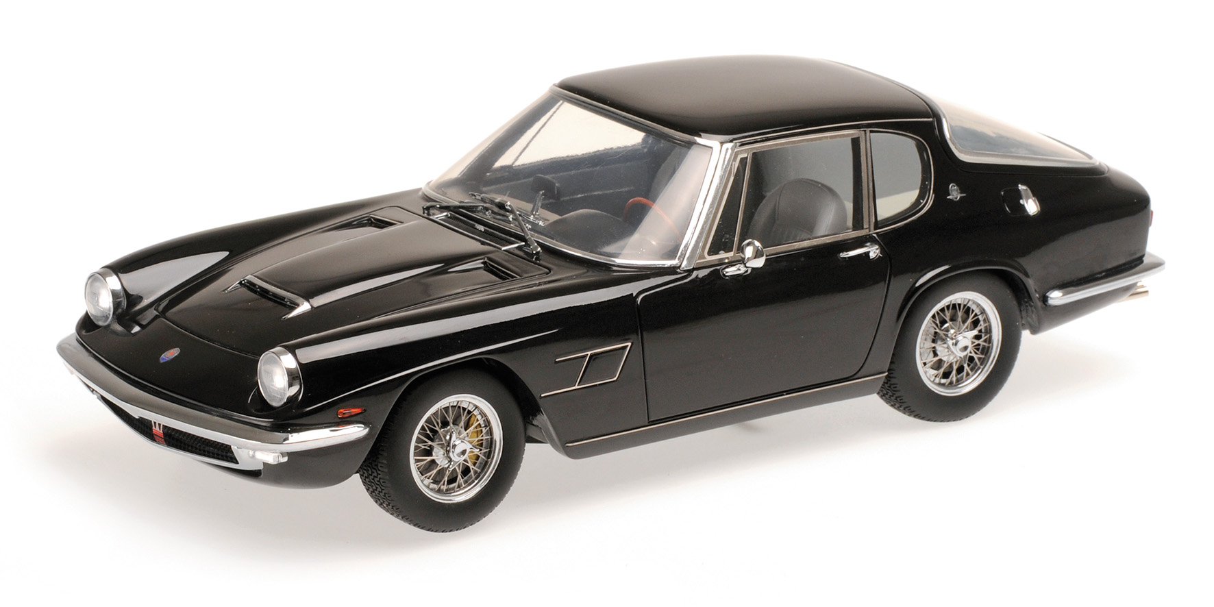 MASERATI MISTRAL COUPÉ - 1963 - BLACK