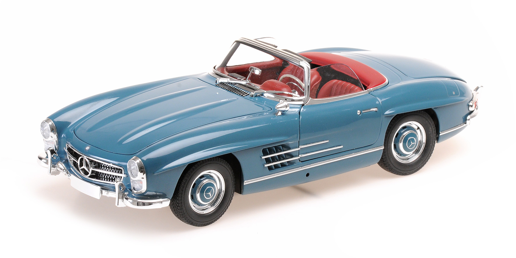 MERCEDES-BENZ 300 SL ROADSTER (W198) - 1957 - BLUE