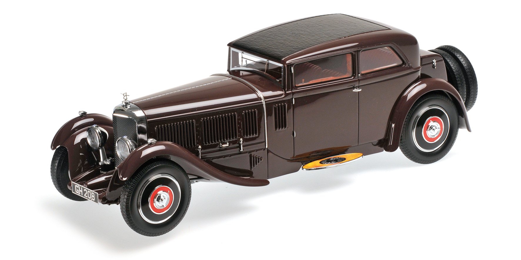 BENTLEY SPEED SIX CORSICA COUPÉ - 1930