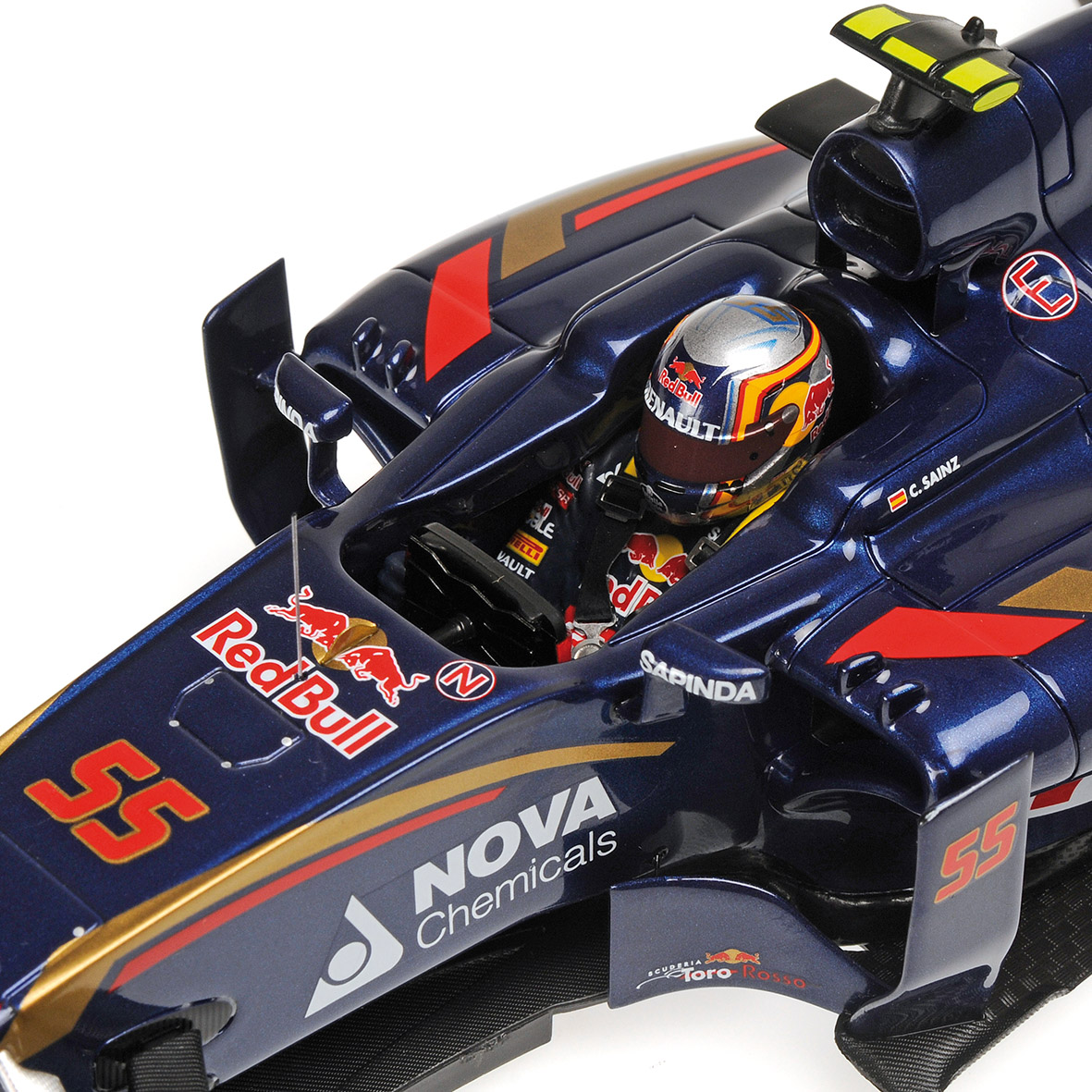 SCUDERIA TORO ROSSO RENAULT STR10 - CARLOS SAINZ JR. - 2015