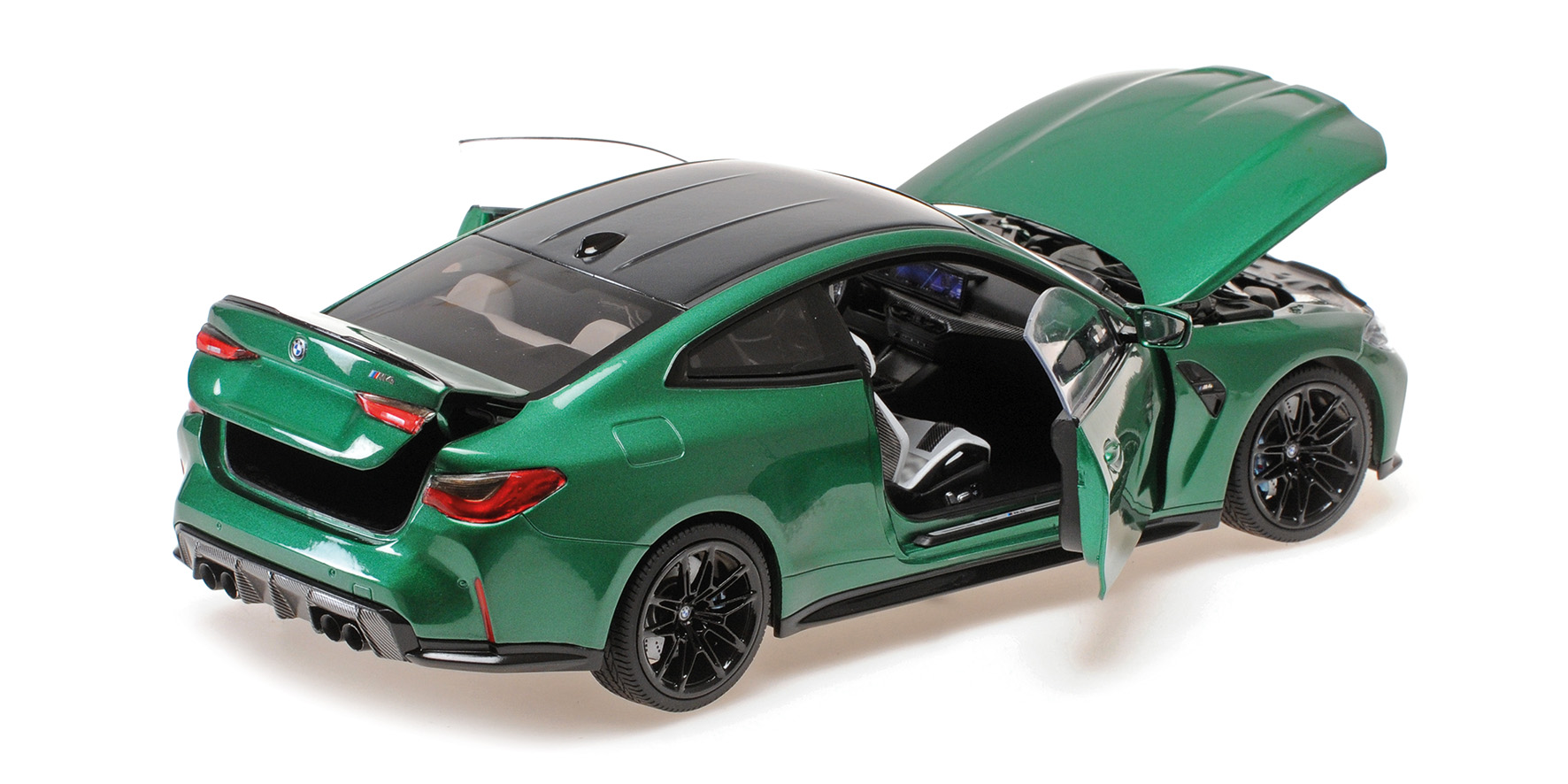 BMW M4 - 2024 - GREEN METALLIC