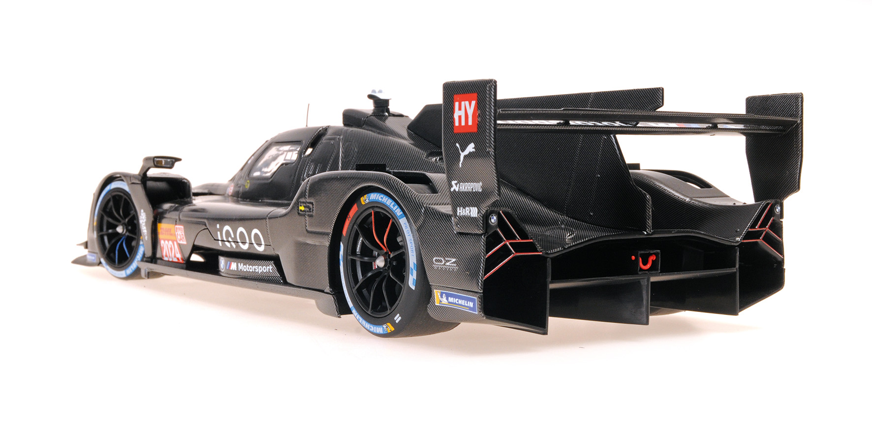 BMW M HYBRID V8 - 2023 - TEST CAR