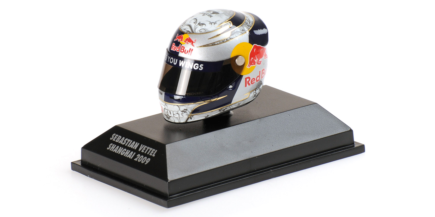 ARAI HELMET - SEBASTIAN VETTEL - SHANGHAI 2009